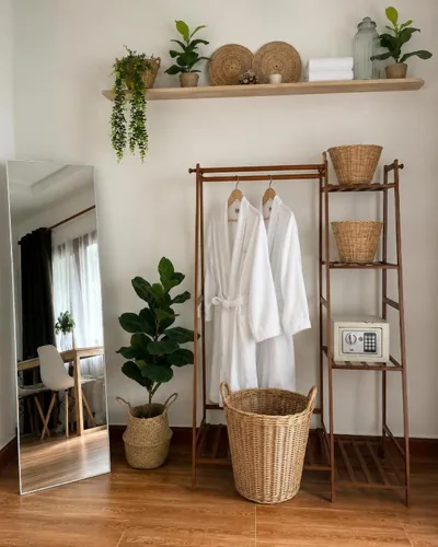 Habitación Doble Deluxe con vistas laterales al mar — Nami by Secret Place